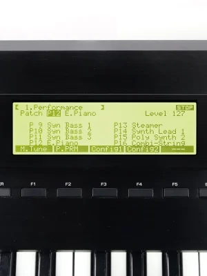 Sicher bezahlen | Roland W-30 LCD-Display Gelb